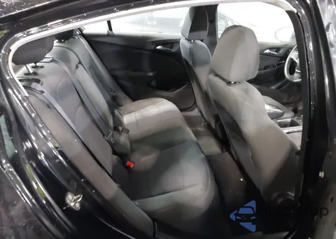 2018 Chevrolet Cruze Lt Auto из США, поврежденный, VIN 1G1BE5SM8J7199680